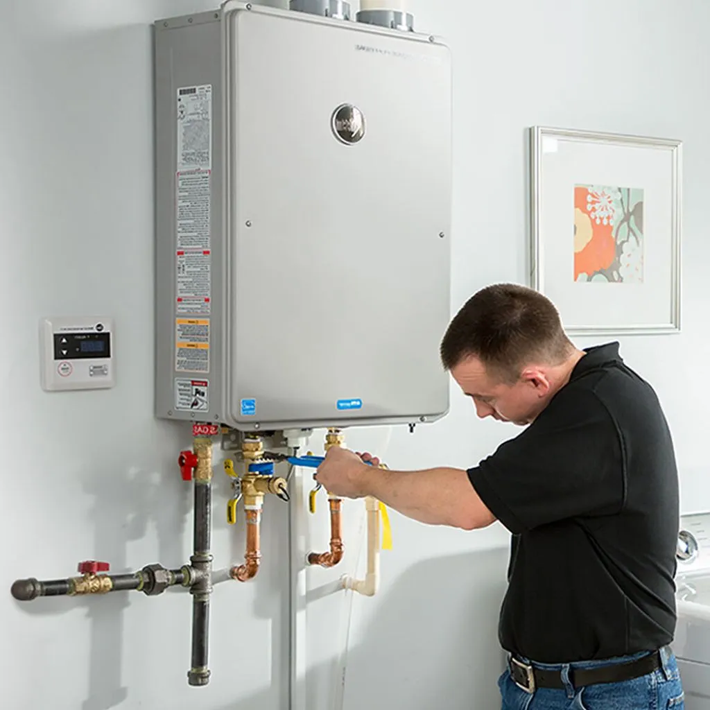 tankless water heater repair in Jena, LA